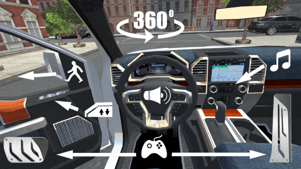 美式皮卡模擬器3d v1.24 安卓版 1