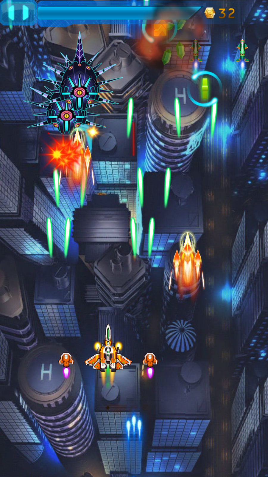 獵鷹前鋒攻擊小隊(duì) v1.2 安卓版 2
