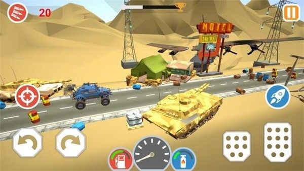 碾碎僵尸車手 v5.5 安卓版 2