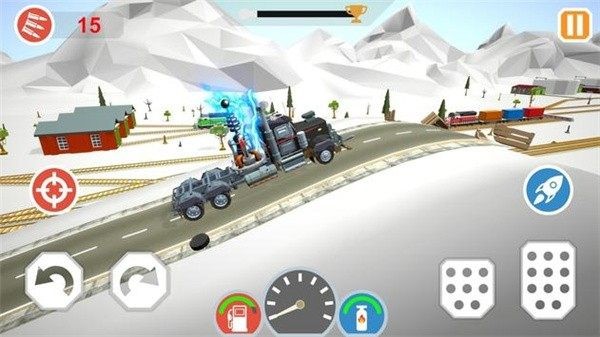 碾碎僵尸車手 v5.5 安卓版 1