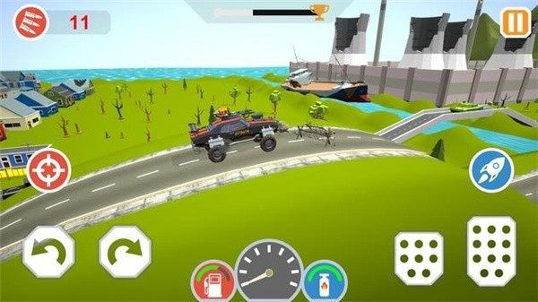 碾碎僵尸車手 v5.5 安卓版 0