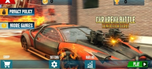 汽車競技場之戰(zhàn) v1.0 手游版 1