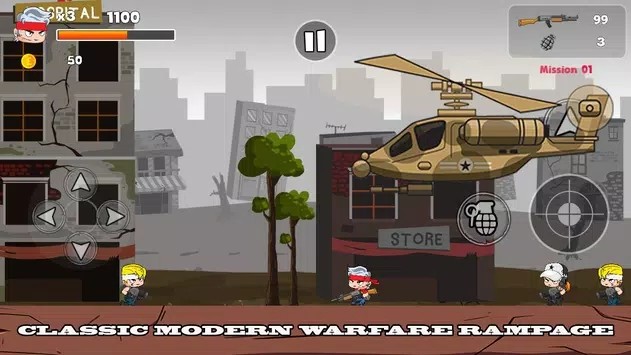 真實敢死隊射擊 v1.17 手機版 0