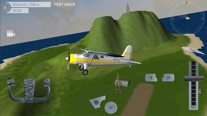 真實飛行模擬2最新版 v1.0.7 手機版 3