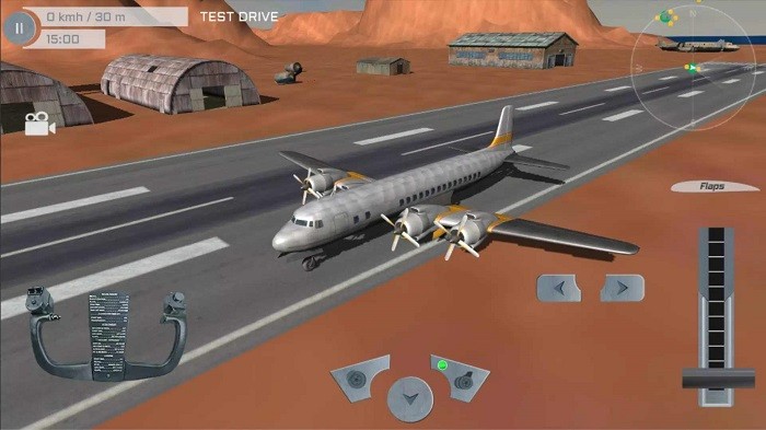 真實飛行模擬2最新版 v1.0.7 手機版 2