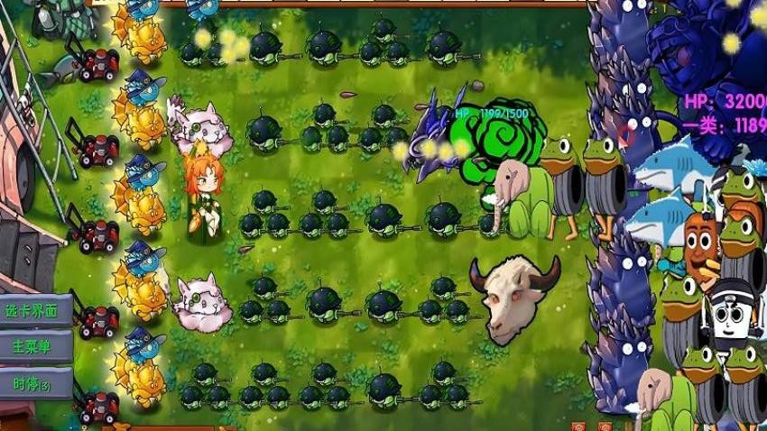融合植物戰(zhàn)爭 v1.1 安卓版 1