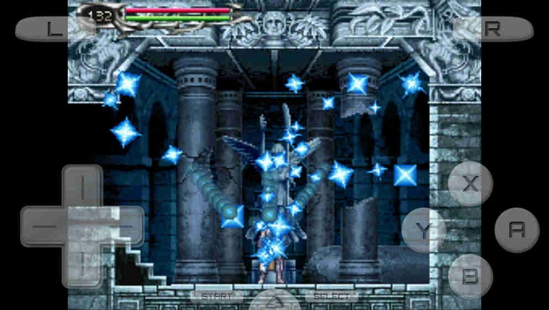 惡魔城蒼月的十字架 v3.0 安卓版 2
