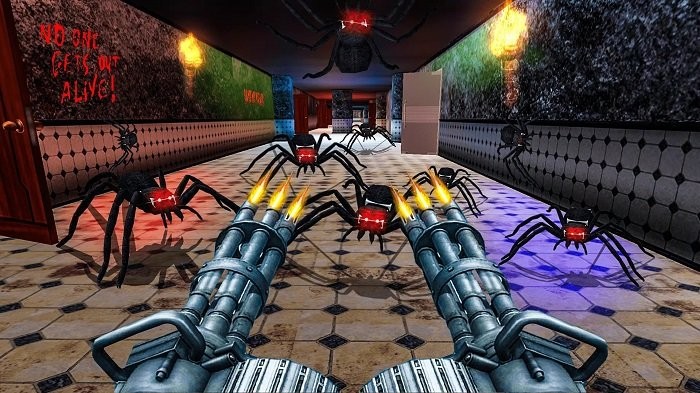 蜘蛛怪物獵人安卓版 v1.0.11 手機(jī)版 1