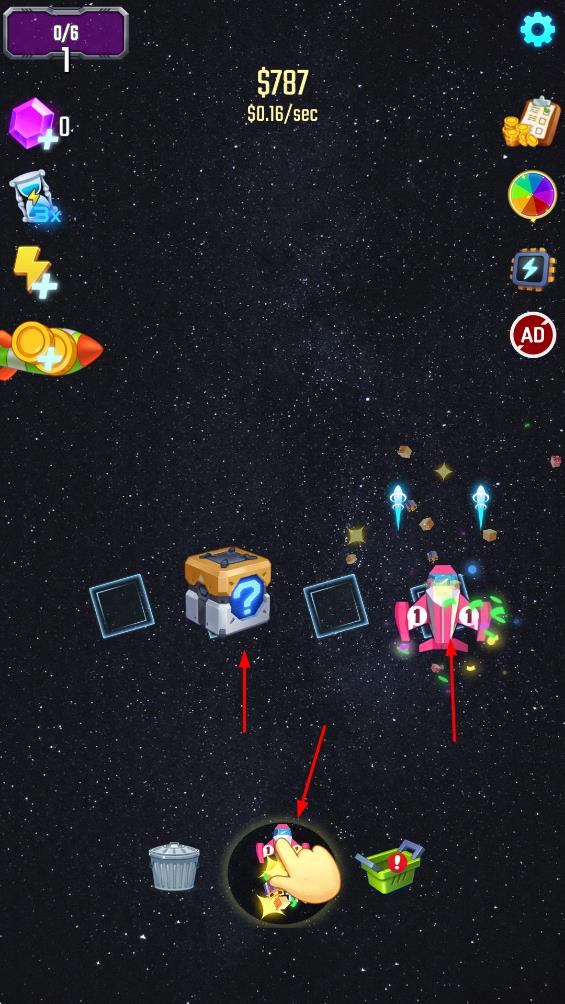 合并宇宙飛船 v1.0.3 安卓版 0
