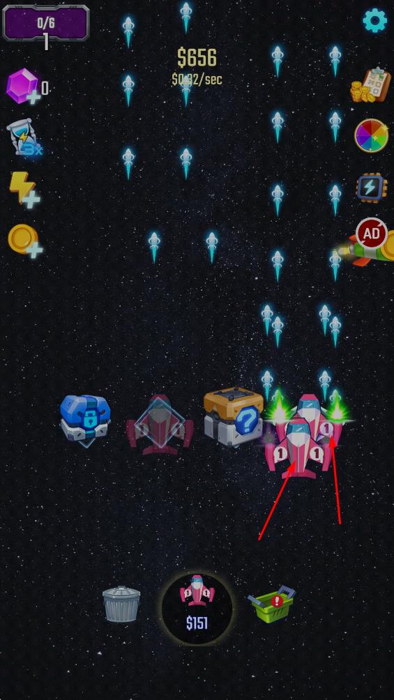 合并宇宙飛船 v1.0.3 安卓版 2