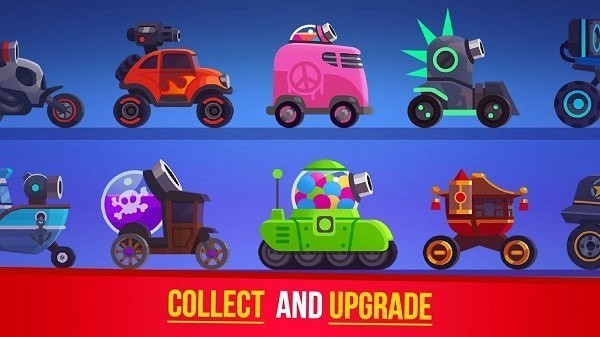 火箭戰(zhàn)車(chē) v2.2.0 安卓版 2