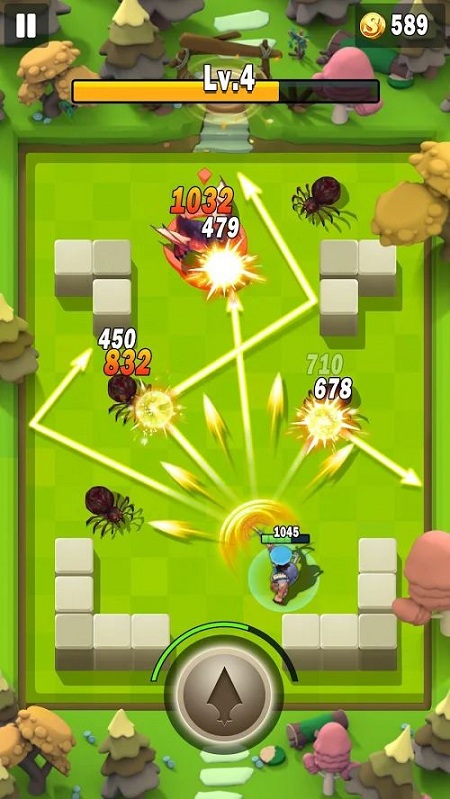 弓箭手傳奇魔法英雄手機(jī)版 v1.0.3 安卓版 1