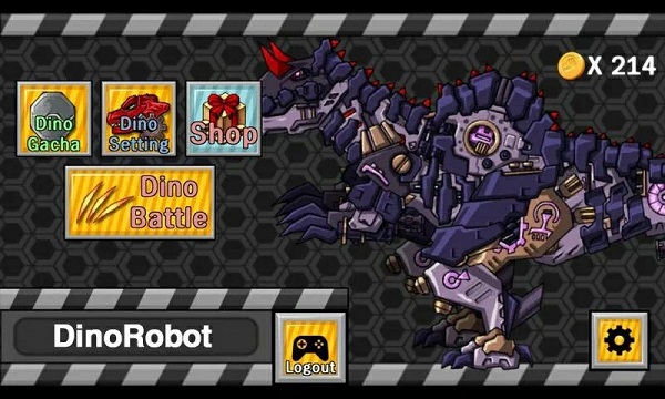 迪諾機(jī)器人戰(zhàn)斗競(jìng)技場(chǎng) v1.8.2 安卓版 2