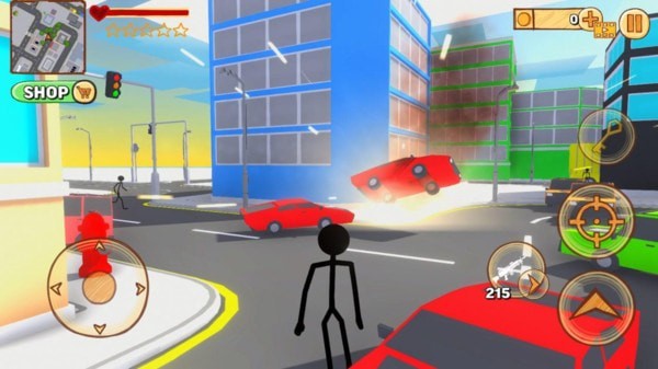 火柴人都市世界 v1.3 安卓版 1