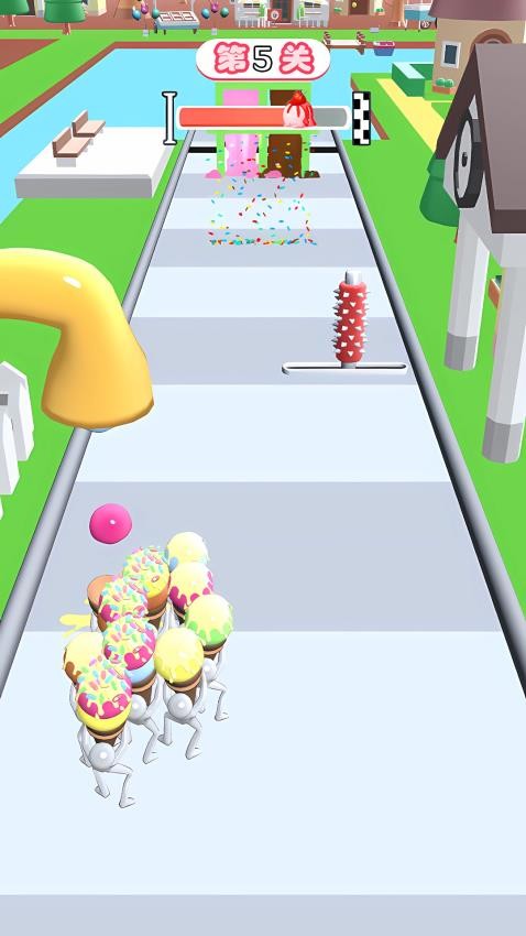 吃貨大挑戰(zhàn)手機版 v1.0.0 安卓版 1