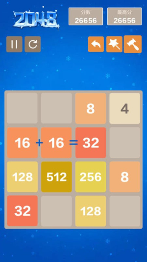 多牛新2048 v1.03 安卓版 0