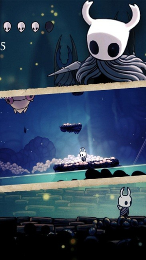 空洞世界騎士戰(zhàn)爭手機(jī)版 v1.0.1 漢化版 0