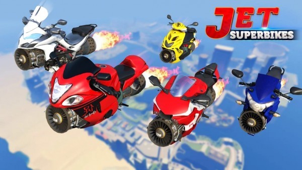噴氣超級摩托車賽車 v1.0 安卓版 0