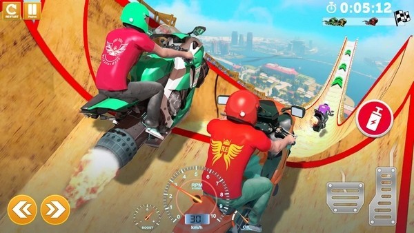 噴氣超級摩托車賽車 v1.0 安卓版 2
