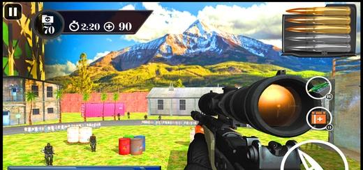 狙擊手3d死神射手戰(zhàn)斗 v2.0.1 安卓版 1