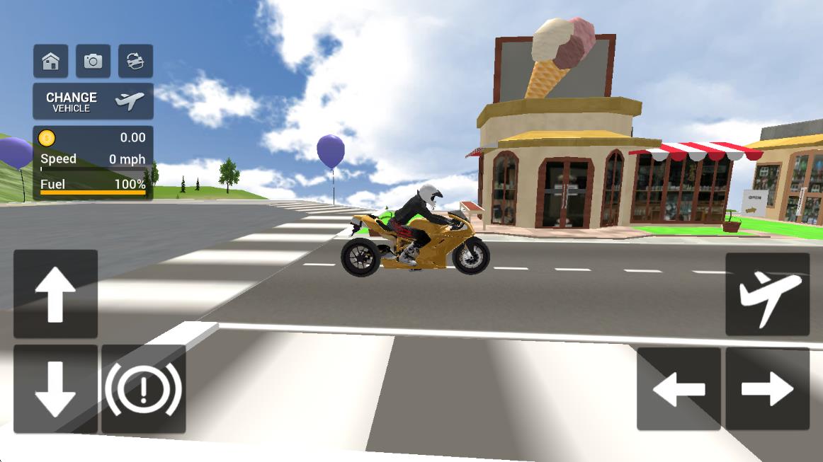 摩托飛車模擬器 v1.08 安卓版 1