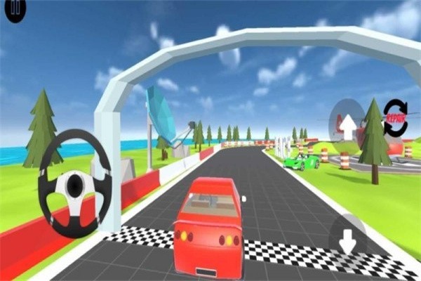 杜比卡通賽車(chē) v0.2 安卓版 1