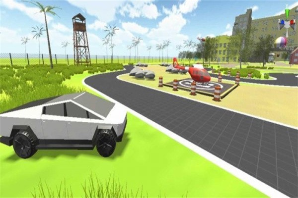 杜比卡通賽車(chē) v0.2 安卓版 0