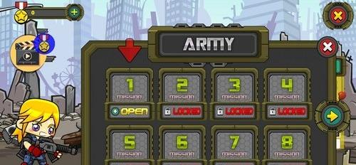 步兵槍戰(zhàn)斗師 v1.39 安卓版 2