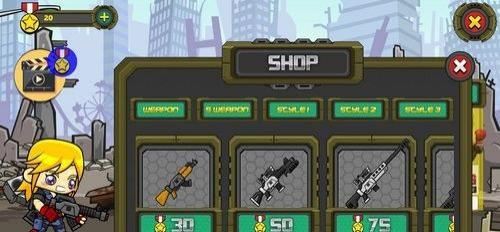 步兵槍戰(zhàn)斗師 v1.39 安卓版 1