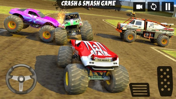 怪物卡車拆解賽 v1.1 安卓版 1
