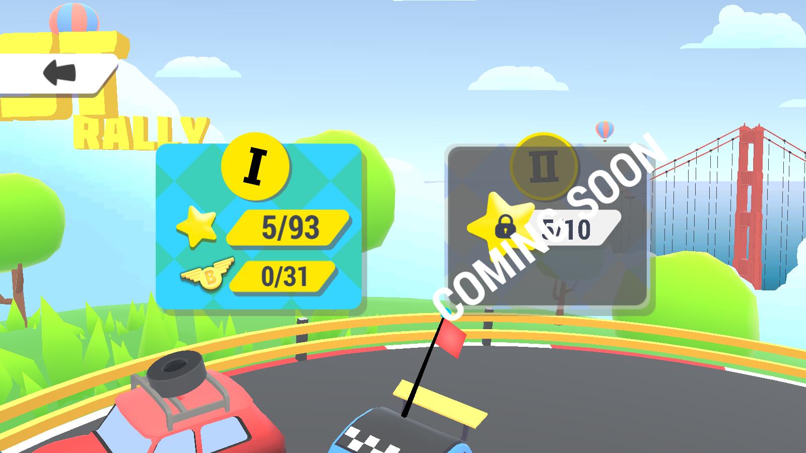 拉力賽競速 v1.1.0 安卓版 1