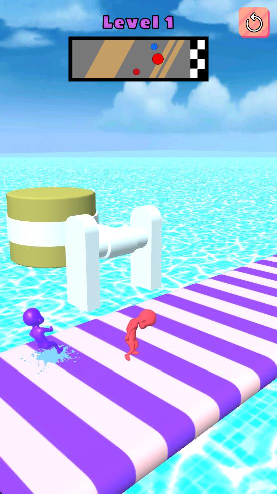 涂鴉比賽3d v0.2 安卓版 0