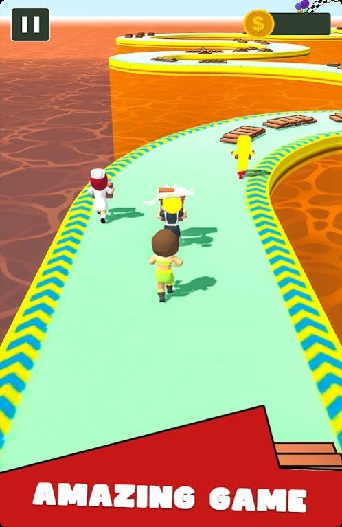 斯蒂克曼便捷跑步者3D v1.0 安卓版 0