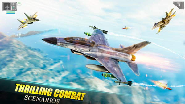 戰(zhàn)斗機(jī)模擬器2021 v1.0 中文版 0