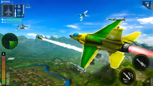 戰(zhàn)斗機(jī)模擬器2021 v1.0 中文版 3