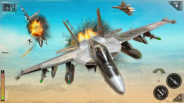 戰(zhàn)斗機(jī)模擬器2021 v1.0 中文版 4
