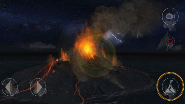 火山爆發(fā)模擬器 v1.1 安卓版 0
