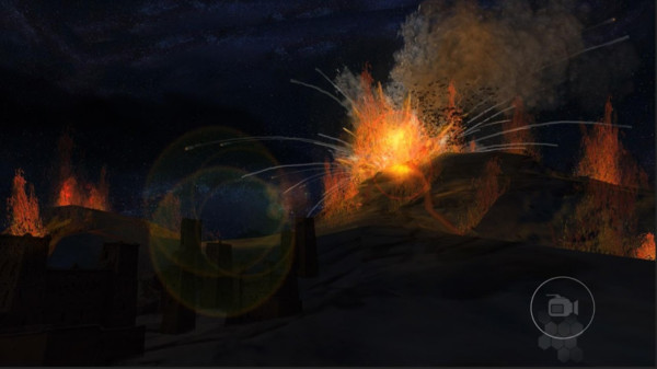 火山爆發(fā)模擬器 v1.1 安卓版 1