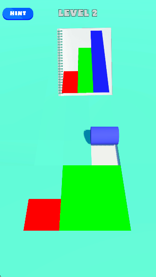 彩色滾筒3D v0.7 安卓版 1