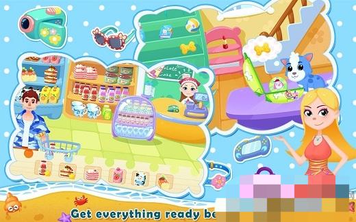 瘋狂海灘之旅 v1.3 安卓版 2