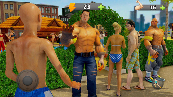 是男人就煉成噸肌肉 v1.0.0 安卓版 2