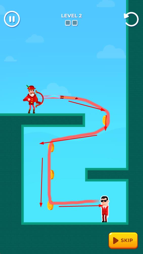 涂鴉射手畫線射擊 v1.2.0 安卓版 1