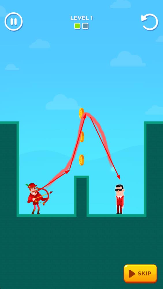 涂鴉射手畫線射擊 v1.2.0 安卓版 0