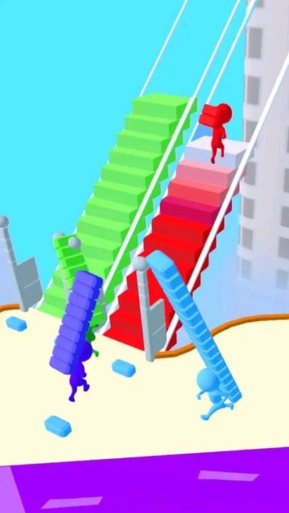 搬磚搭橋競速 v1.02· 安卓版 2