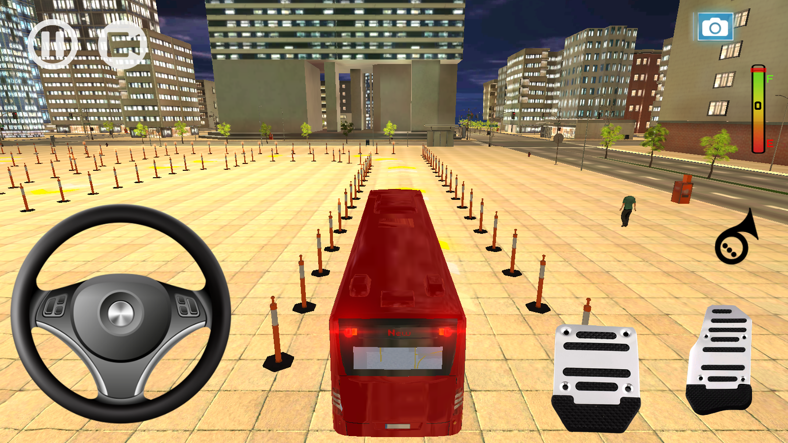 大城市巴士模擬器 v1.0.0 安卓版 1
