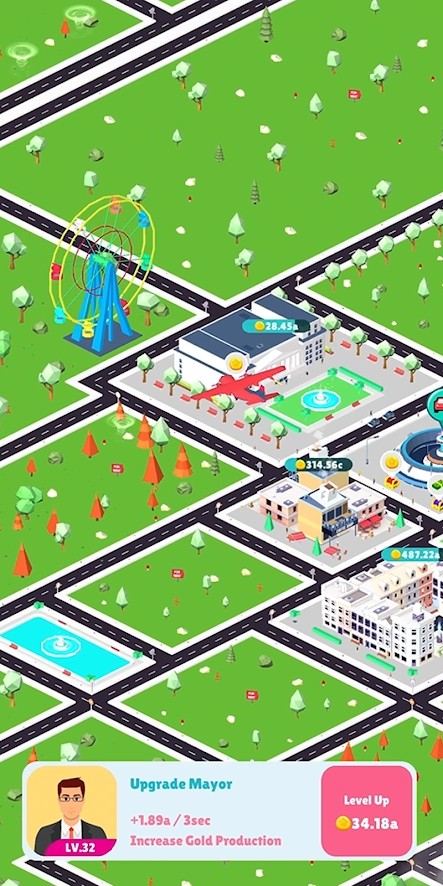 閑置出租車城市建設(shè)者 v1.0.1 安卓版 0