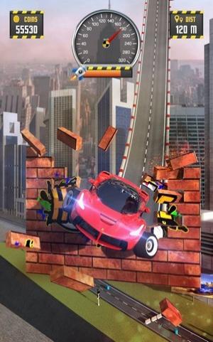 坡道跳車特技 v1.1 安卓版 1