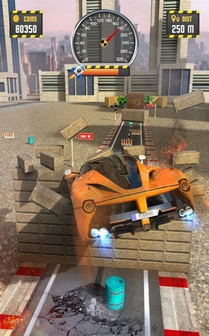 坡道跳車特技 v1.1 安卓版 2