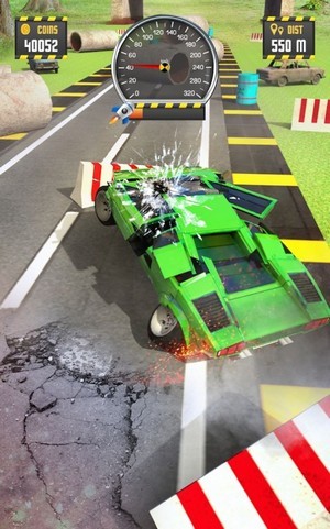 坡道跳車特技 v1.1 安卓版 0