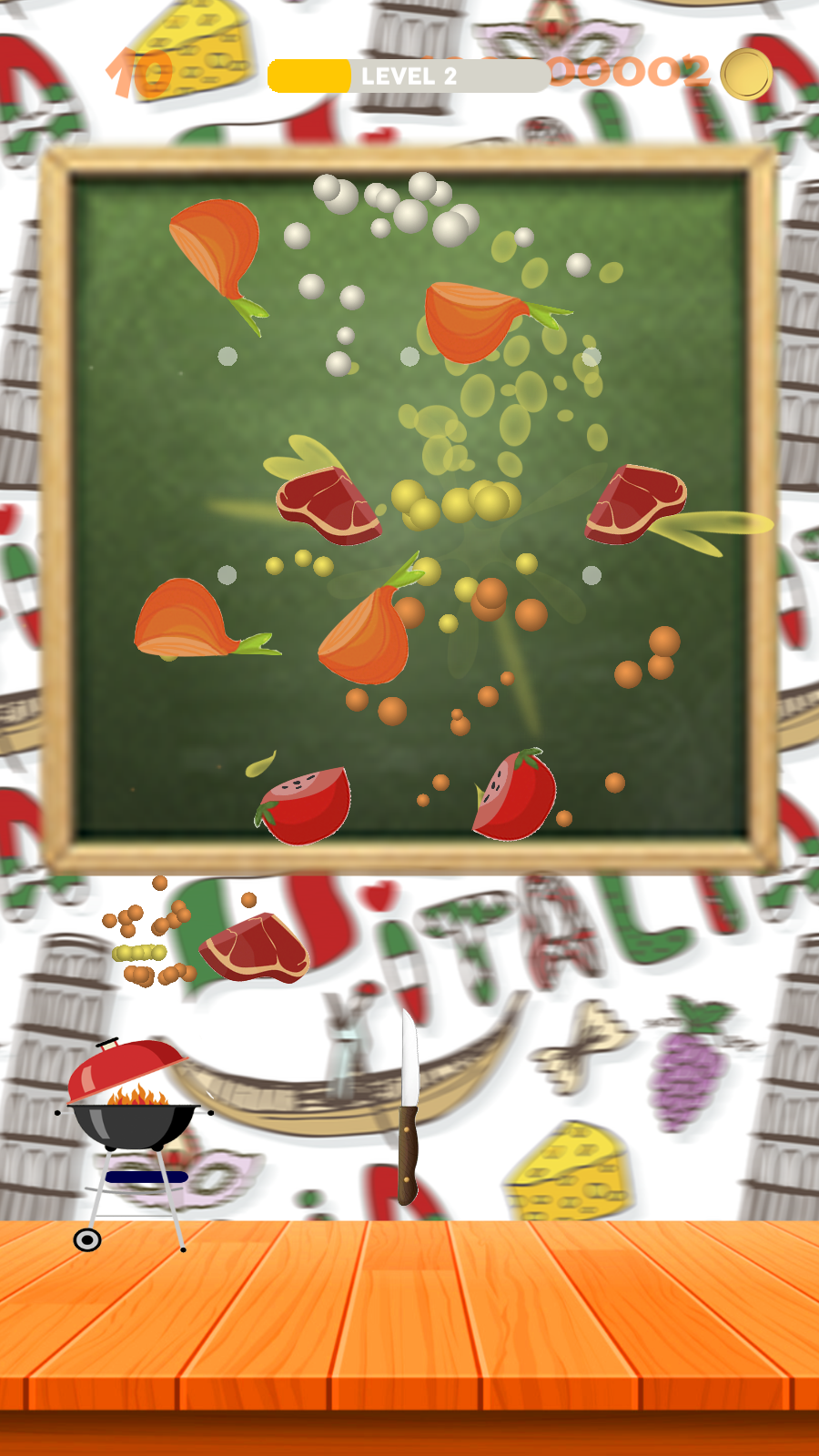 披薩飛刀大師 v1.1.7 安卓版 1